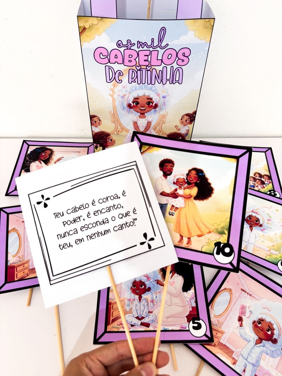 Os Mil Cabelos de Ritinha - na sacola - Imagem 5