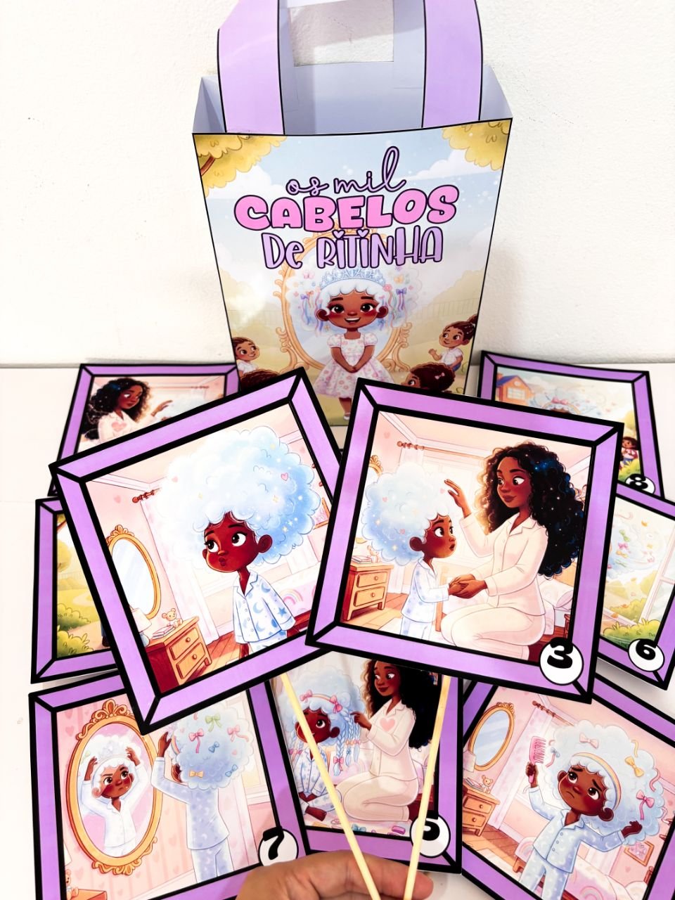 Os Mil Cabelos de Ritinha - na sacola - Imagem 3
