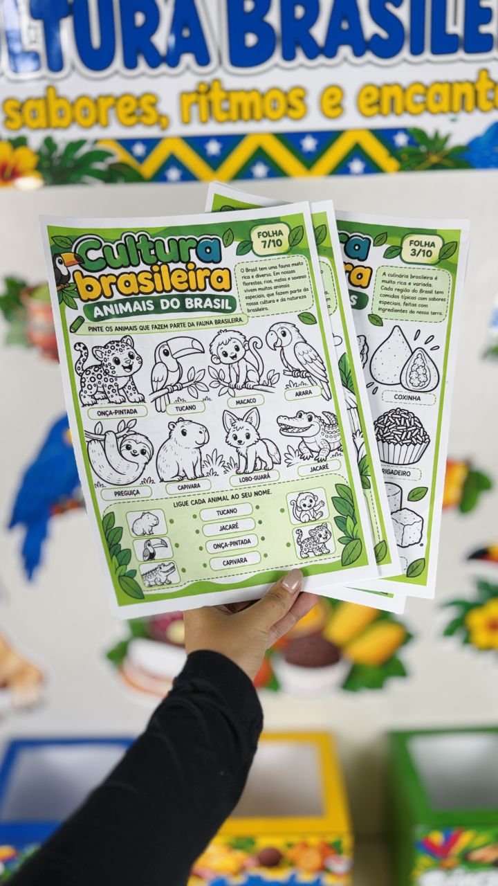 🇧🇷🌿 PROJETO CULTURA BRASILEIRA - Imagem 11