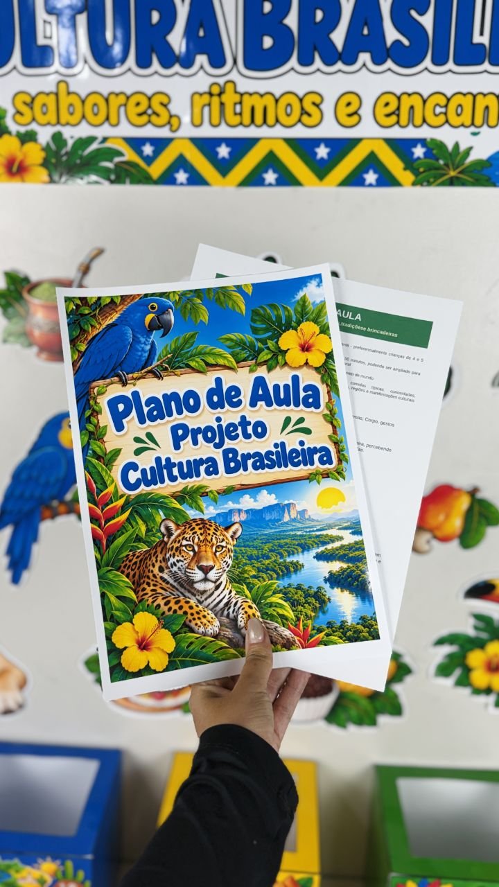 🇧🇷🌿 PROJETO CULTURA BRASILEIRA - Imagem 8