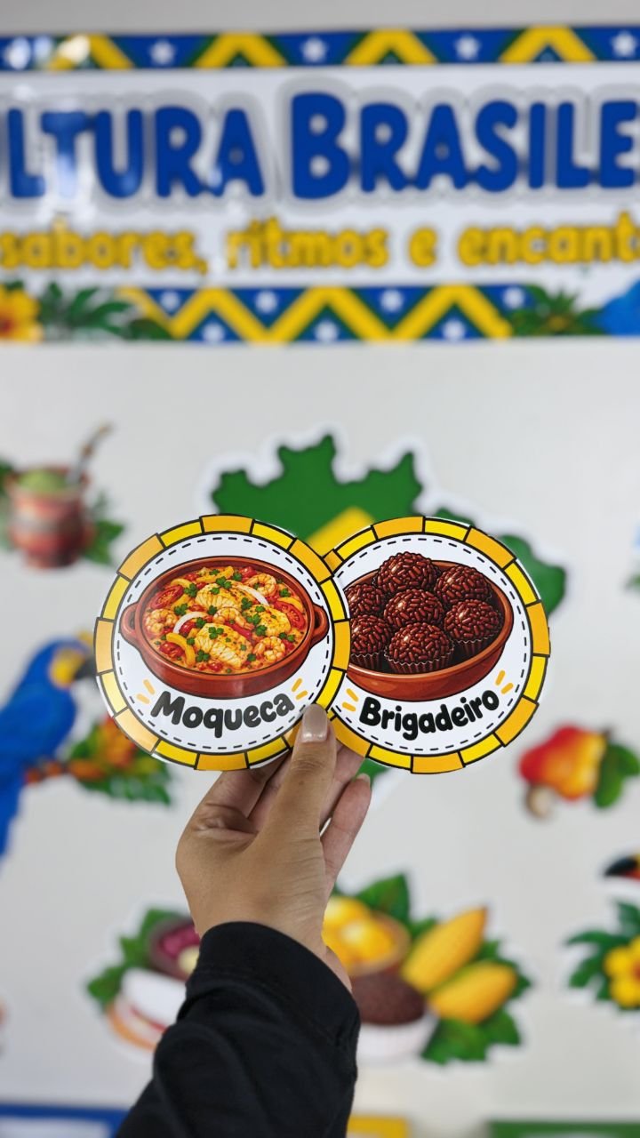 🇧🇷🌿 PROJETO CULTURA BRASILEIRA - Imagem 5