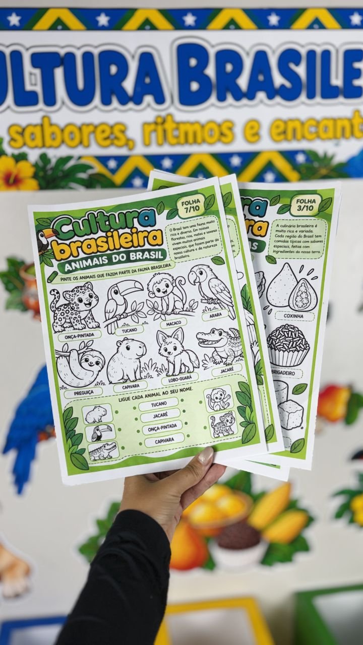 🇧🇷🌿 PROJETO CULTURA BRASILEIRA - Imagem 10