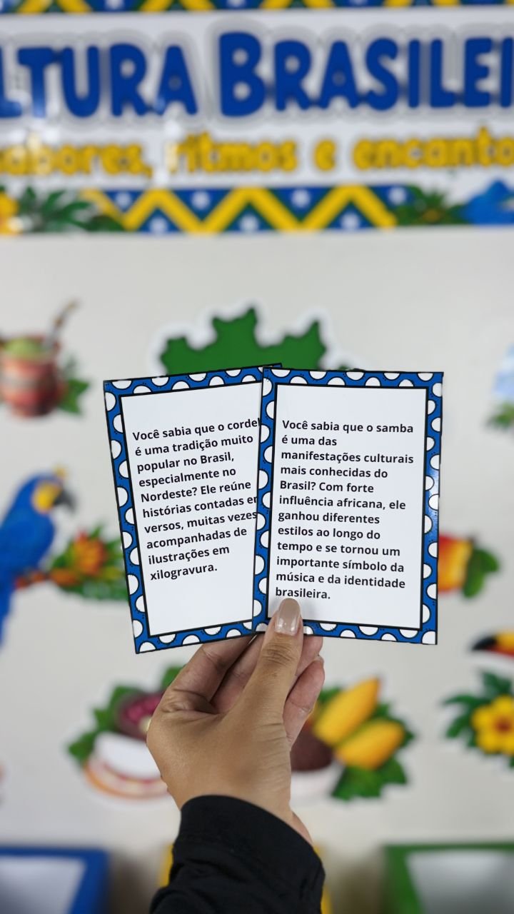🇧🇷🌿 PROJETO CULTURA BRASILEIRA - Imagem 2
