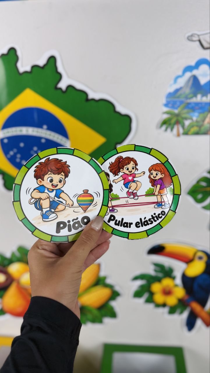 🇧🇷🌿 PROJETO CULTURA BRASILEIRA - Imagem 14