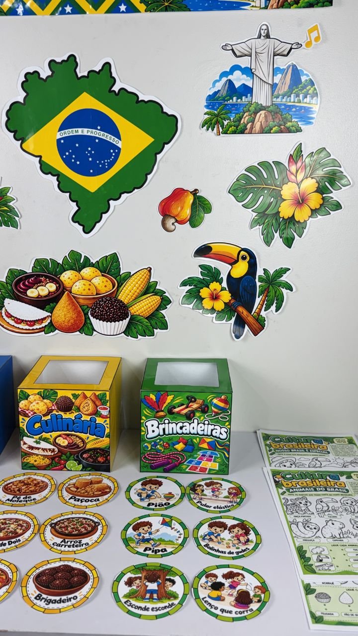 🇧🇷🌿 PROJETO CULTURA BRASILEIRA - Imagem 7