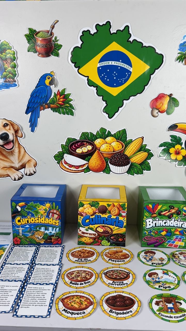 🇧🇷🌿 PROJETO CULTURA BRASILEIRA - Imagem 12