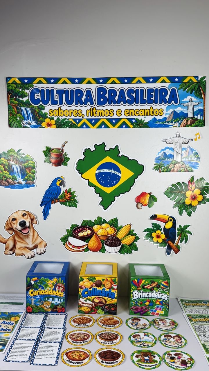 🇧🇷🌿 PROJETO CULTURA BRASILEIRA - Imagem 15