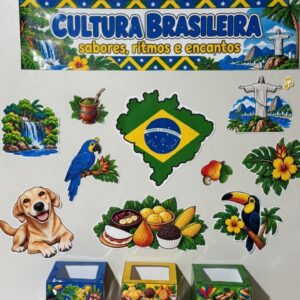 🇧🇷🌿 PROJETO CULTURA BRASILEIRA