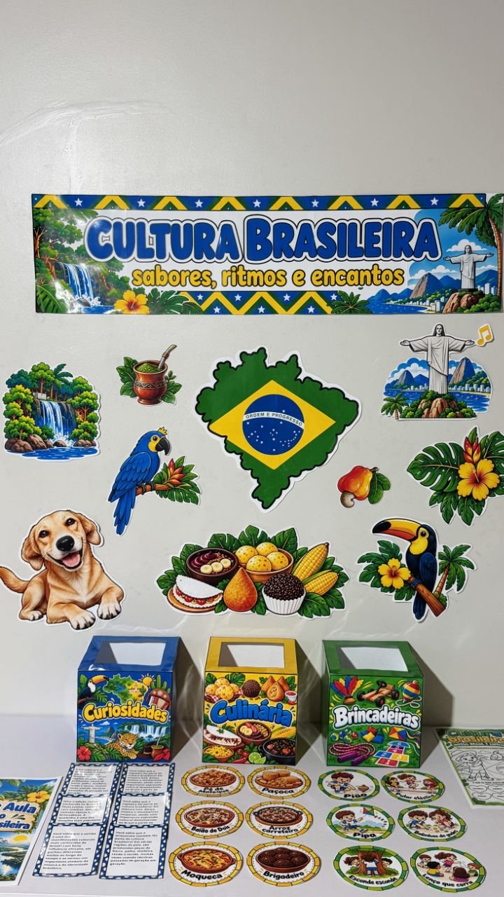 🇧🇷🌿 PROJETO CULTURA BRASILEIRA