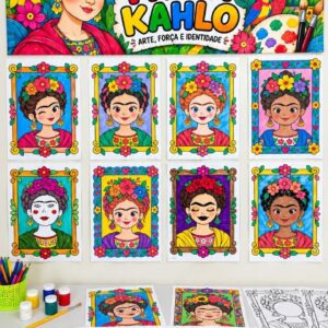 🌺🎨 FRIDA KAHLO – ARTE, FORÇA E IDENTIDADE