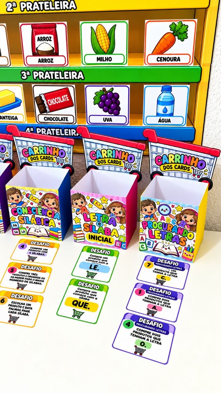 🛒✨Mercadinhodas Sílabas - Imagem 5