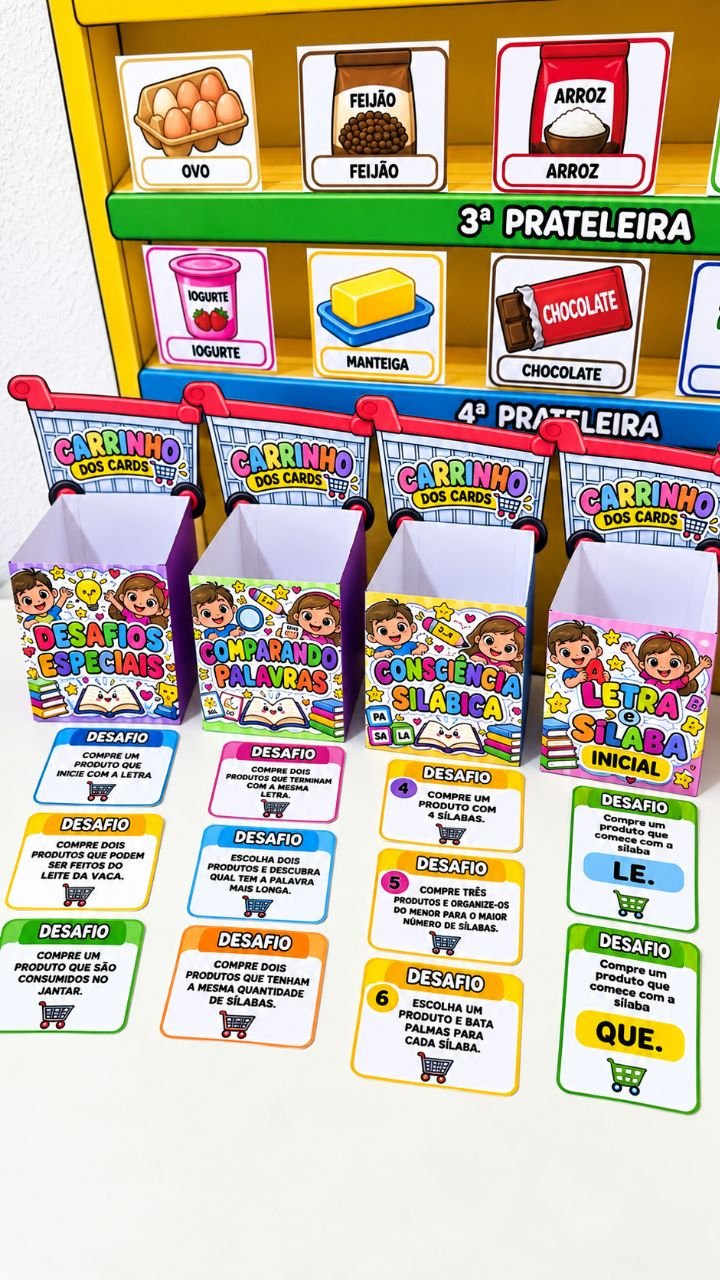 🛒✨Mercadinhodas Sílabas - Imagem 3
