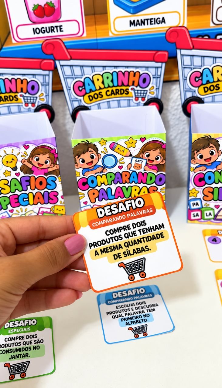 🛒✨Mercadinhodas Sílabas - Imagem 2