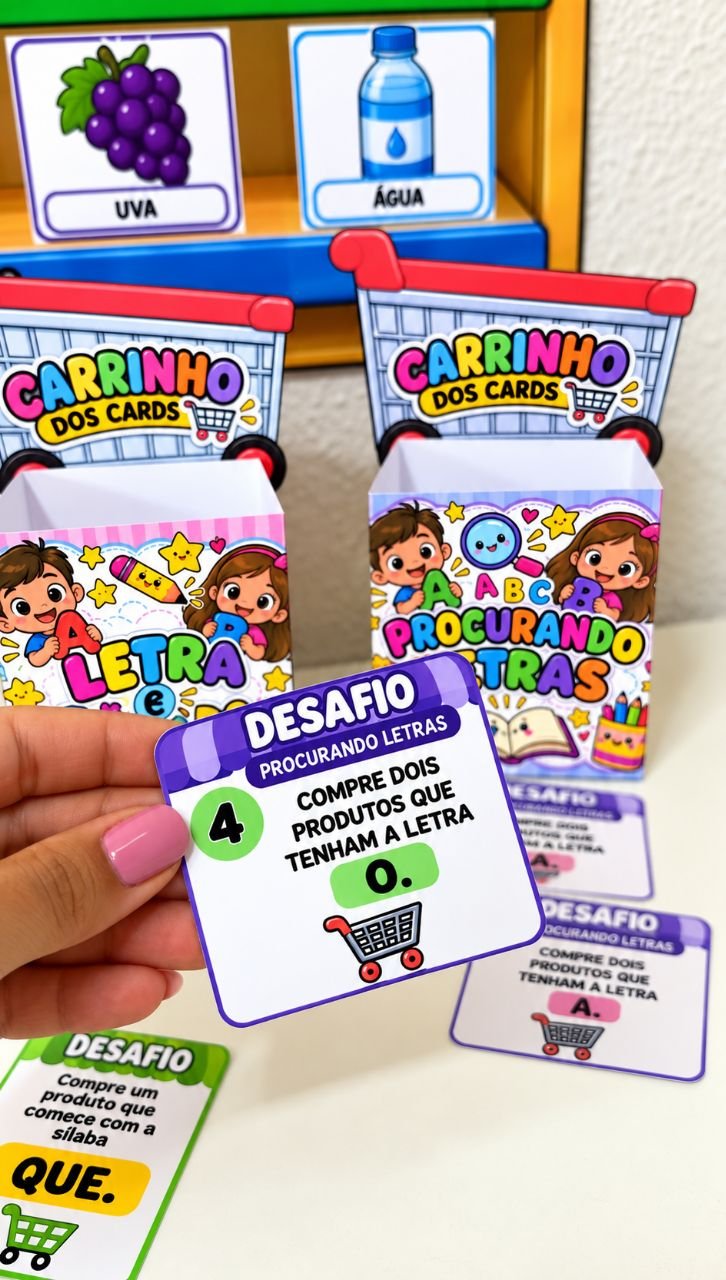 🛒✨Mercadinhodas Sílabas - Imagem 6