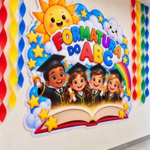 🎓🌈 PAINEL FORMATURA DO ABC