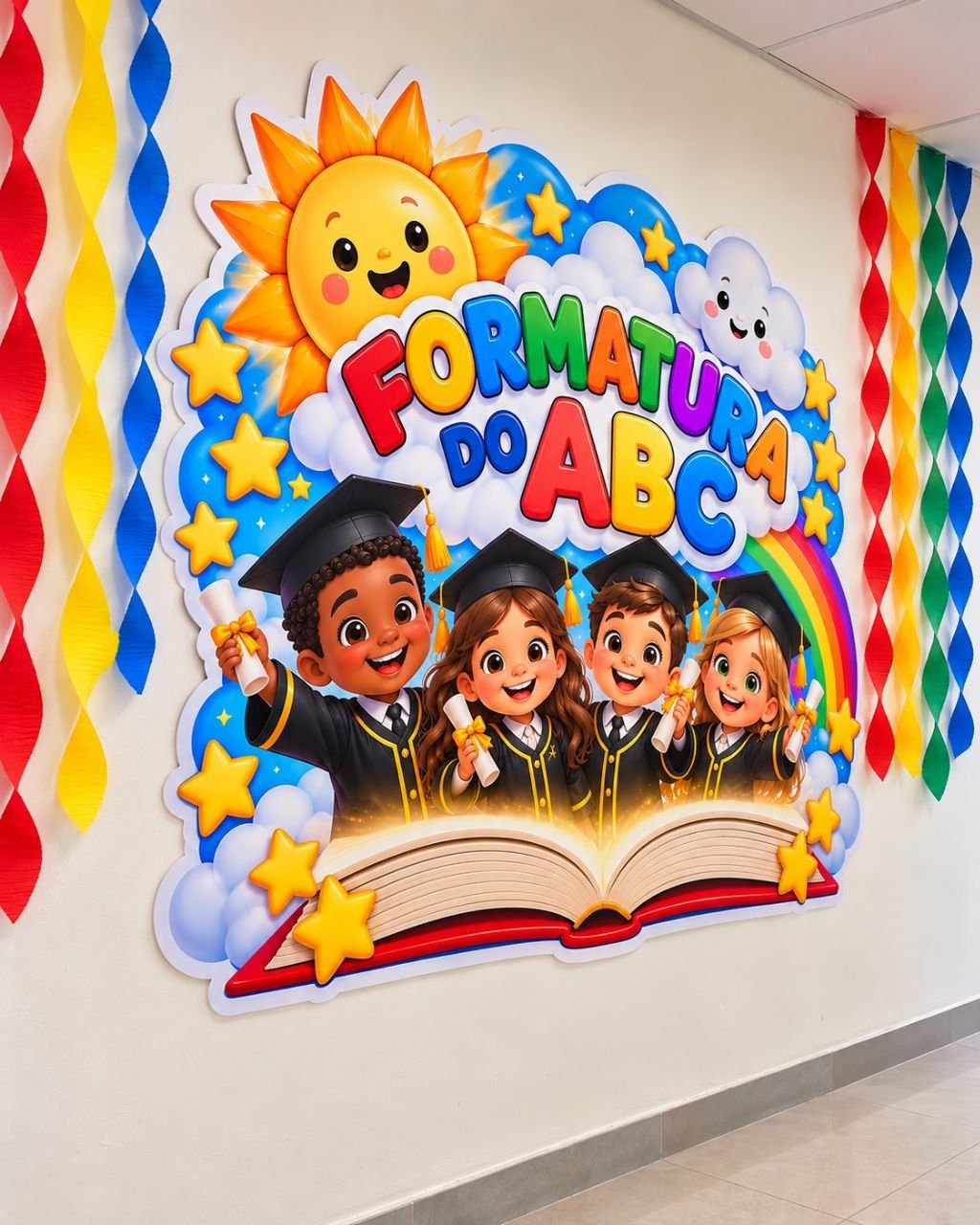 🎓🌈 PAINEL FORMATURA DO ABC