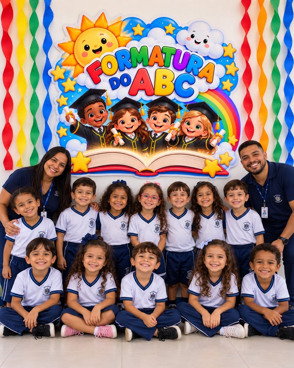 🎓🌈 PAINEL FORMATURA DO ABC - Imagem 7